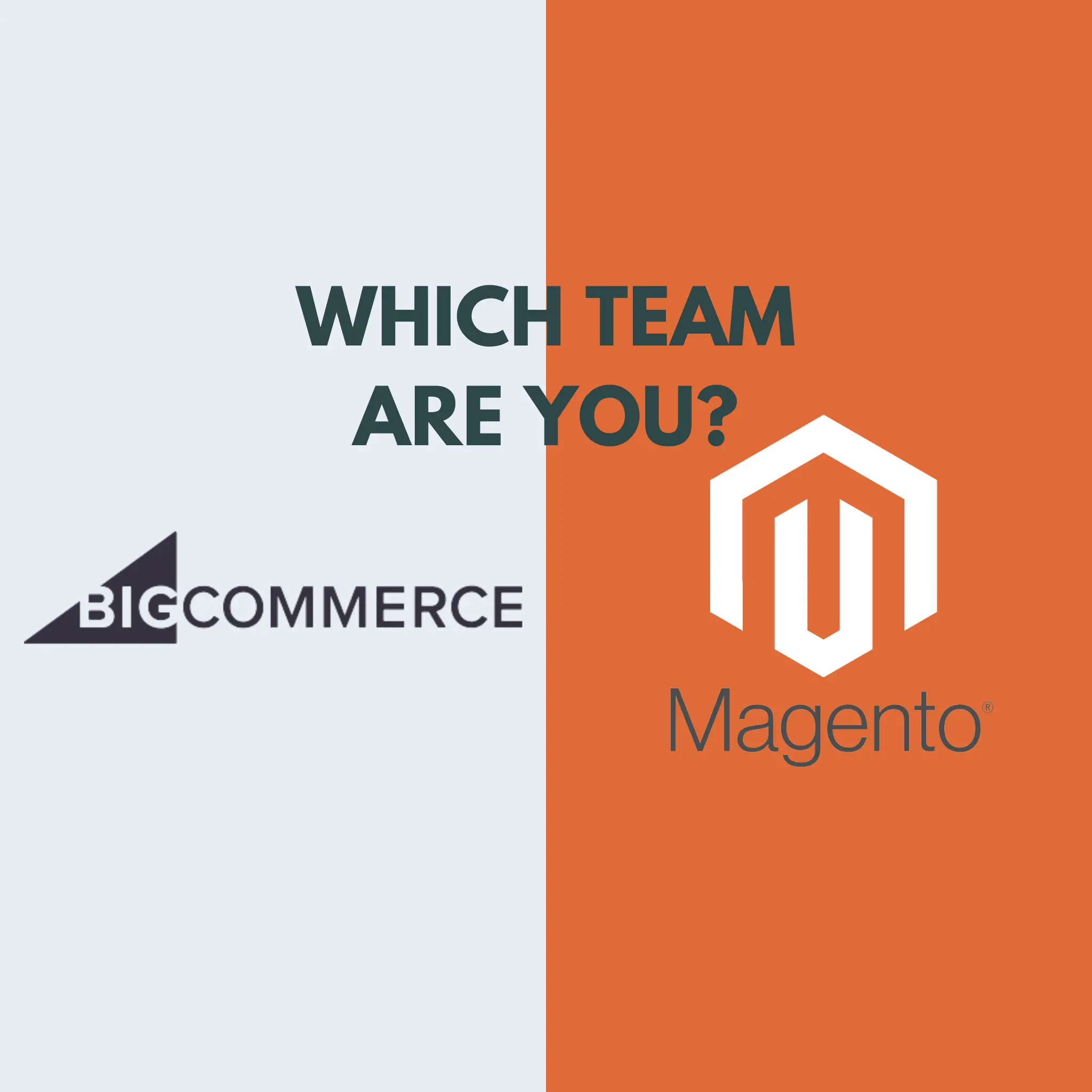 BigCommerce vs Magento: Comparing Two Top Ecommerce Platforms - Which is the Best Choice for Your Online Store? Feature Image