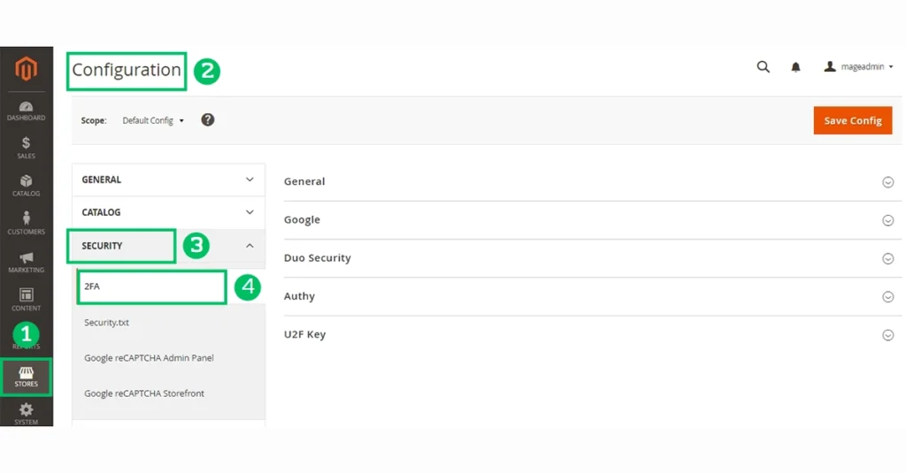 Strengthening Magento security with two-factor authentication