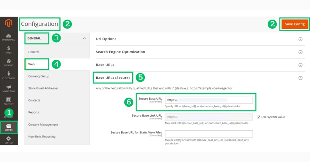 Securing Magento with HTTPS/SSL encryption