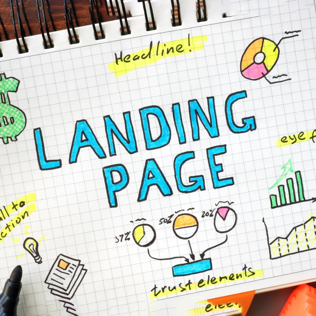 Landing pages for Magento SEO