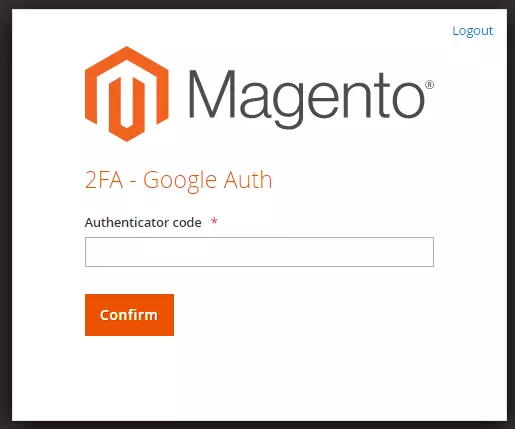 Verifying Magento 2FA Google Authenticator Code