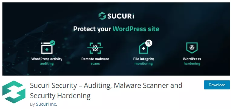 Sucuri Security Plugin - Protect Your WordPress Site with Top-tier Defense - 2023