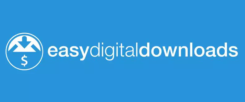Easy Digital Downloads - Complete eCommerce solution for selling digital products on WordPress - Logo of Easy Digital Downloads plugin
