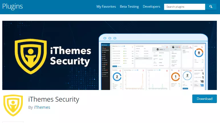iThemes Security Plugin Screenshot - WordPress Repository - Comprehensive Security Solution for Protecting WordPress Websites