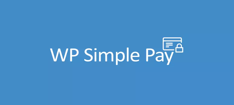 WP Simple Pay - Easy and secure payment processing plugin for WordPress - Logo of WP Simple Pay plugin