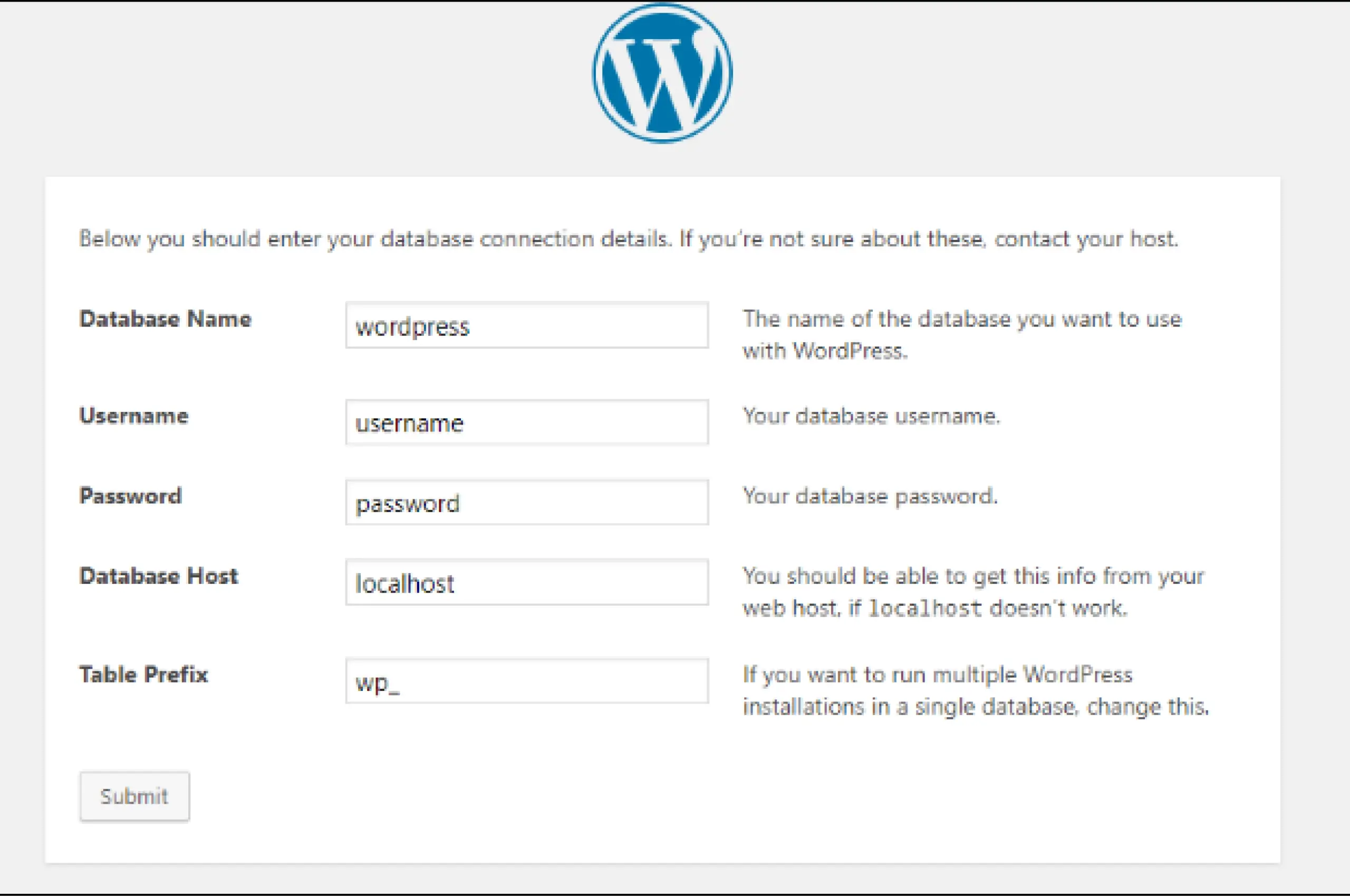 WordPress Database Creation Process:  Screenshot Guide for Setting Up Your WordPress Database 