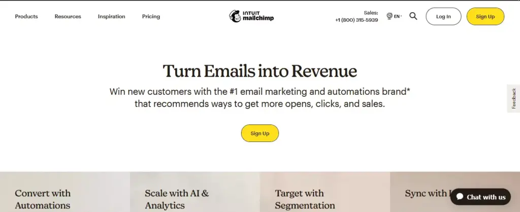 Mailchimp for WordPress - Streamline Email Marketing and Automation | Mailchimp
