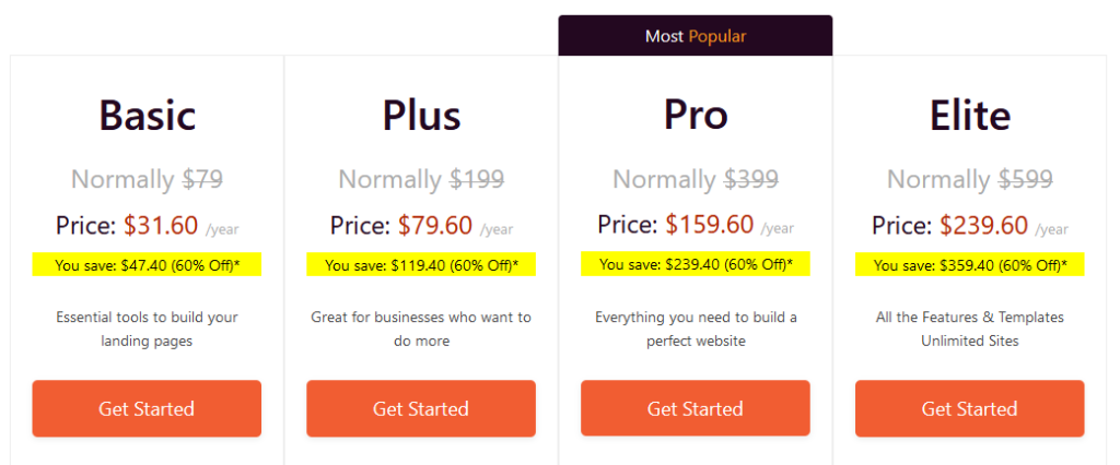 SeedProd Pricing Plans - Choose the Perfect Plan for Professional Coming Soon and Maintenance Mode Pages | SeedProd