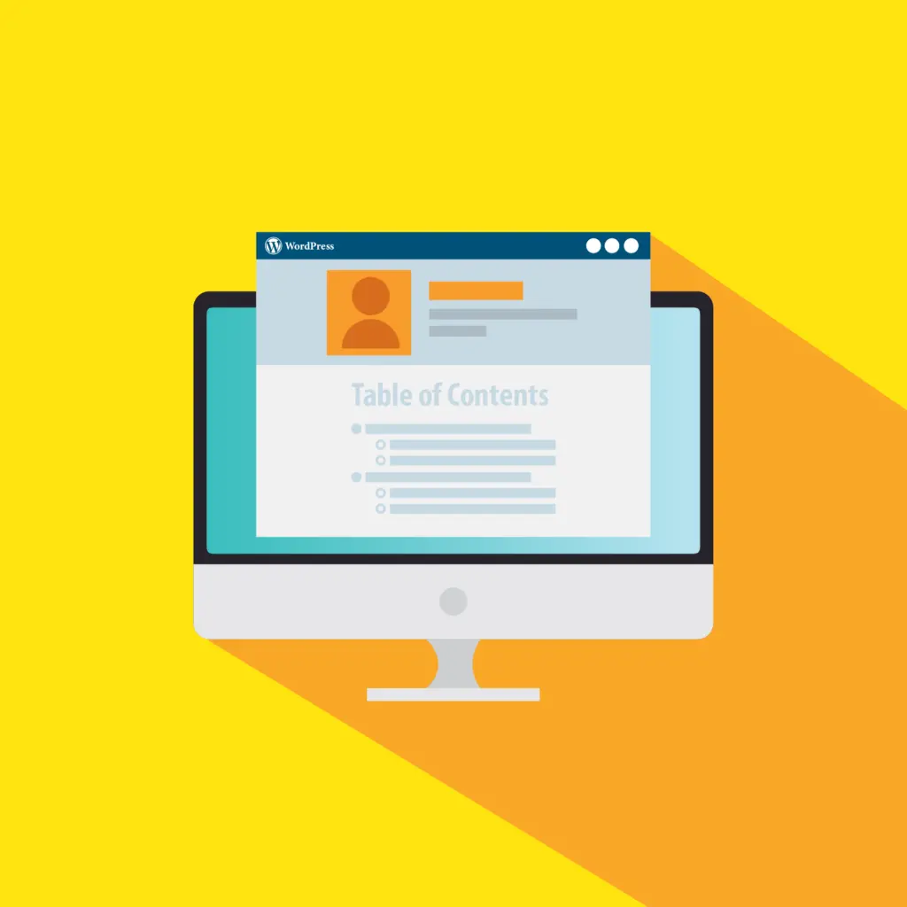 A WordPress post displayed on a screen, showcasing the use of a WordPress table of contents plugin for easy navigation.