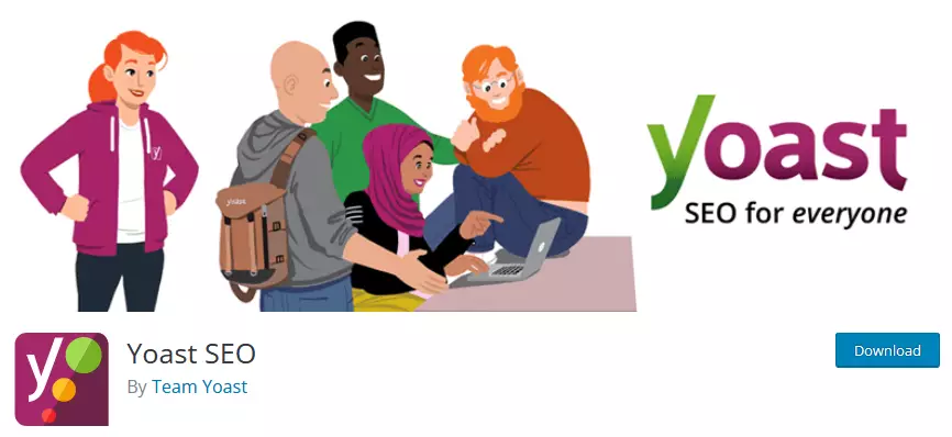 Yoast SEO Plugin - Optimize Your Website for Search Engines | Developer: Team Yoast