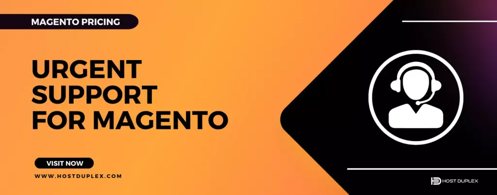 Icon of an online support operator, representing the cost associated with urgent support for Magento in the context of Magento pricing