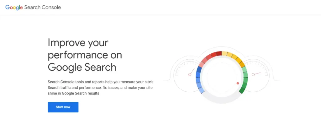 Screenshot of Google Search Console, a crucial tool for monitoring and optimizing WordPress Core Web Vitals