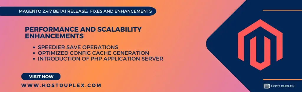 Magento 2.4.7 beta1 performance and scalability enhancements: Your Magento store will be faster, more scalable, and more reliable than ever