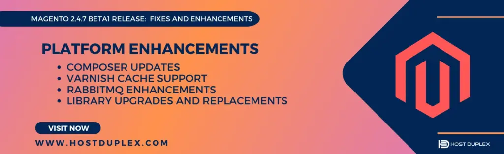 Magento 2.4.7 beta1 platform enhancements: Faster, more scalable, and more efficient