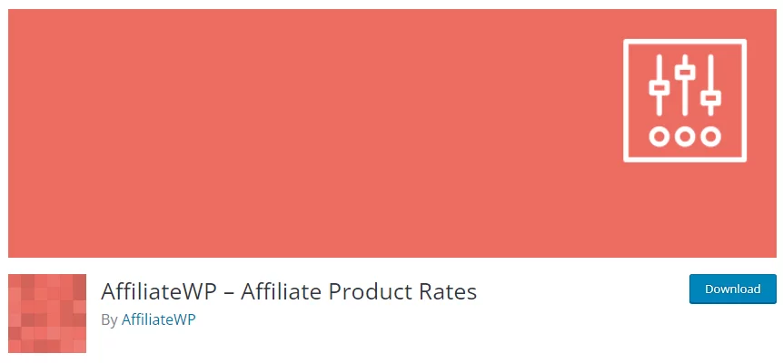 AffiliateWP plugin listing in the WordPress repository.