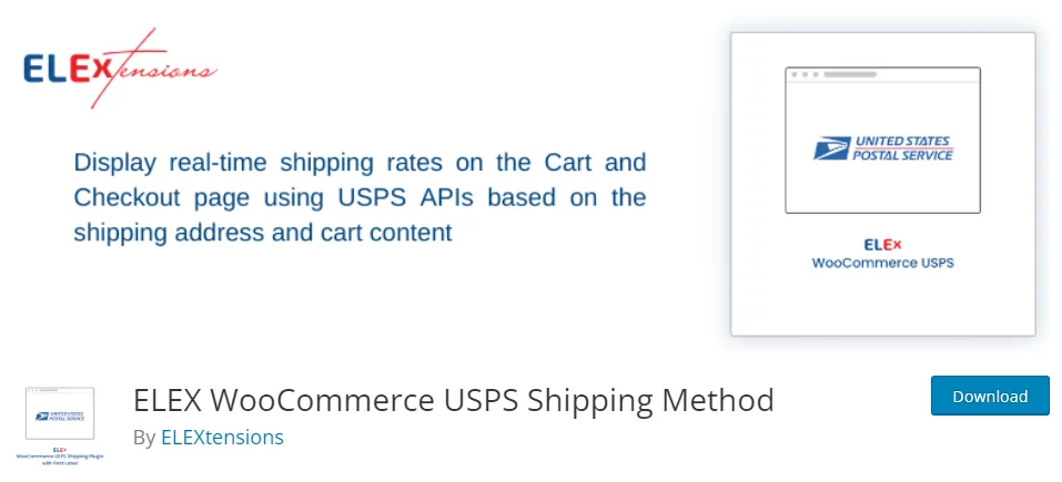 ELEX WooCommerce USPS Shipping Plugin