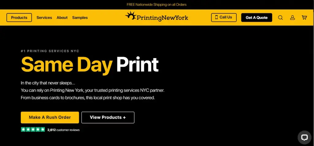 Printing New York Website: Professional Printing Services Online