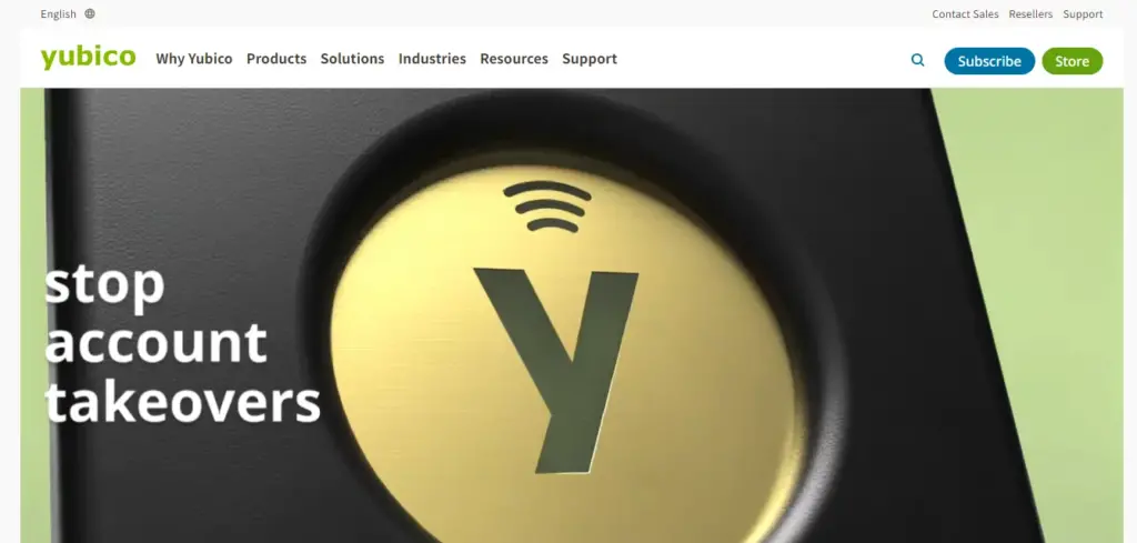 Yubico Website: Leading Provider of Authentication and Security Solutions