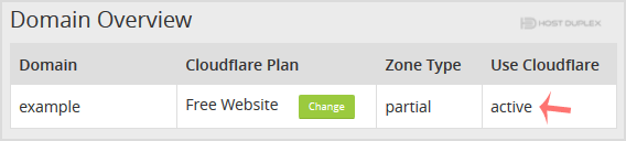 How to Enable Cloudflare on your Domain via cPanel? - Host Duplex ...