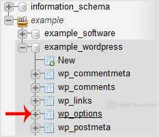 How to edit database table via phpMyAdmin in cPanel? - Host Duplex ...