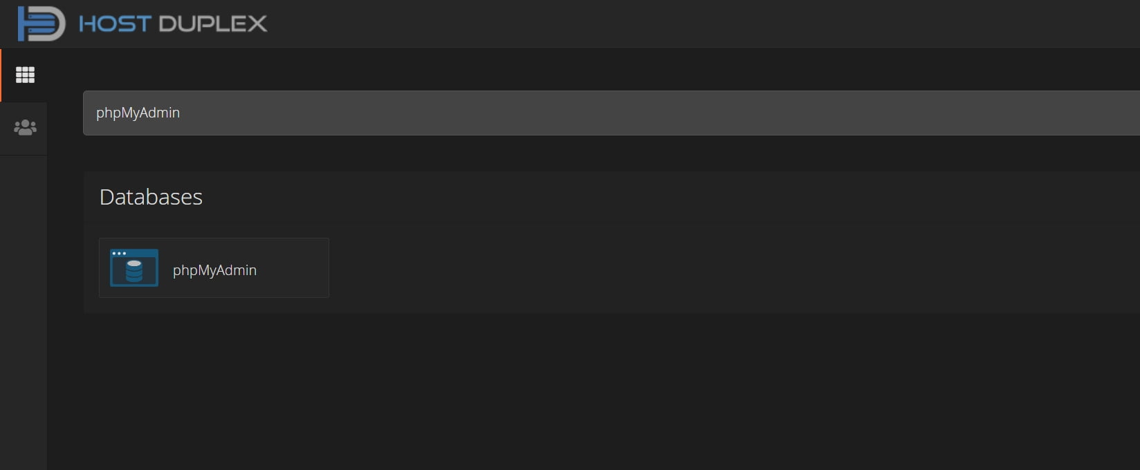 How to export a MySQL Database - Host Duplex Knowledgebase