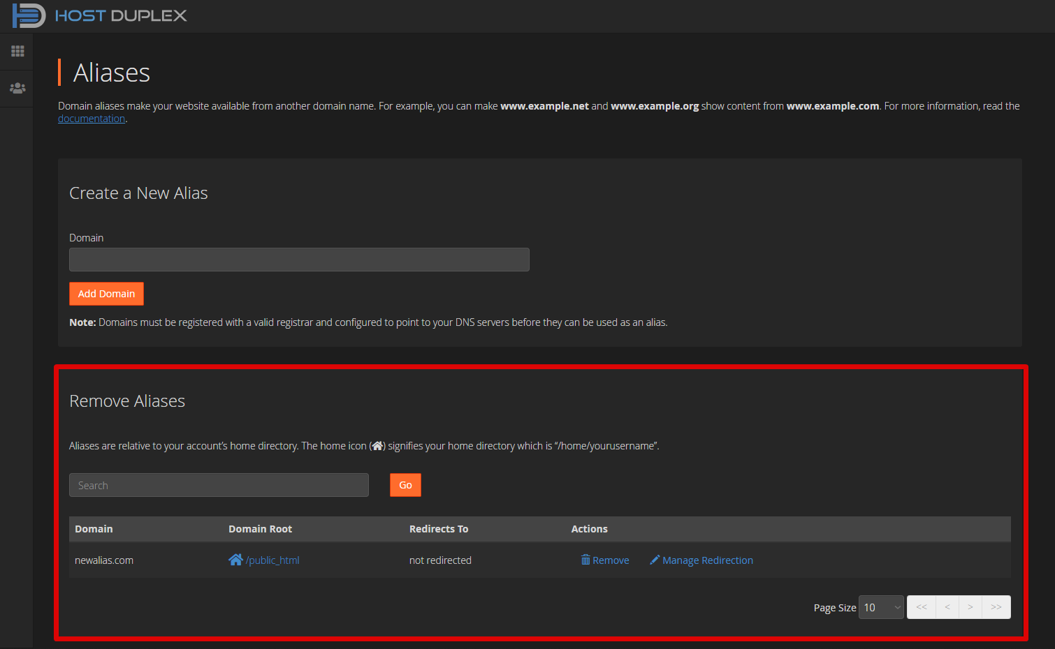 What is a parked domain? - Host Duplex Knowledgebase