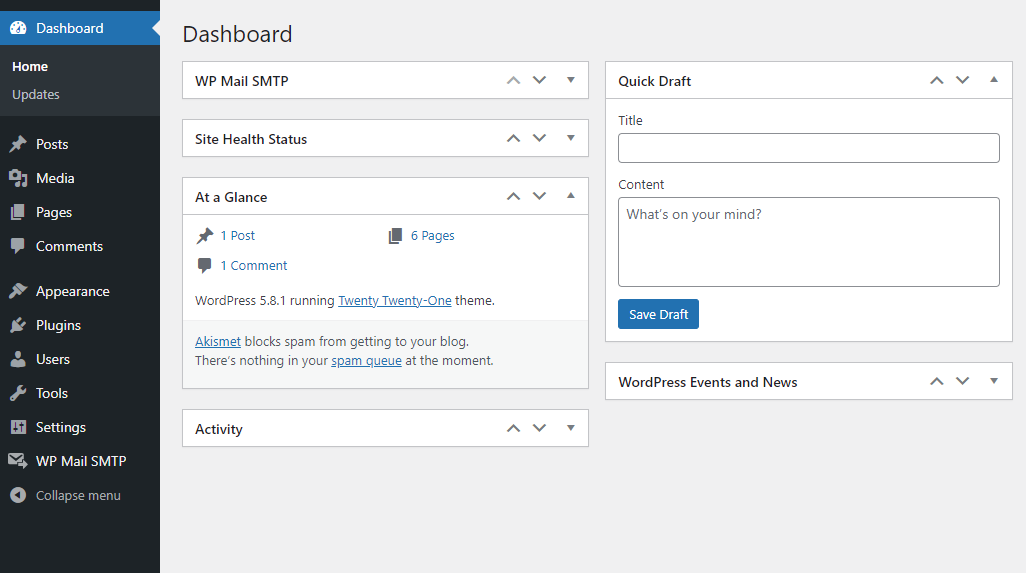 WordPress Dashboard | How-to login - Host Duplex Knowledgebase