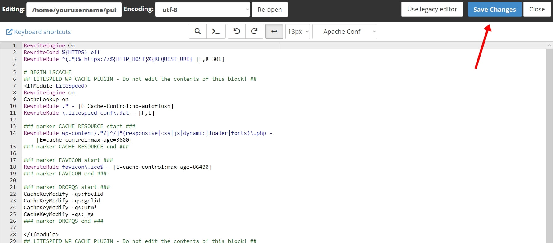 How to Force HTTPS using .htaccess - Host Duplex Knowledgebase