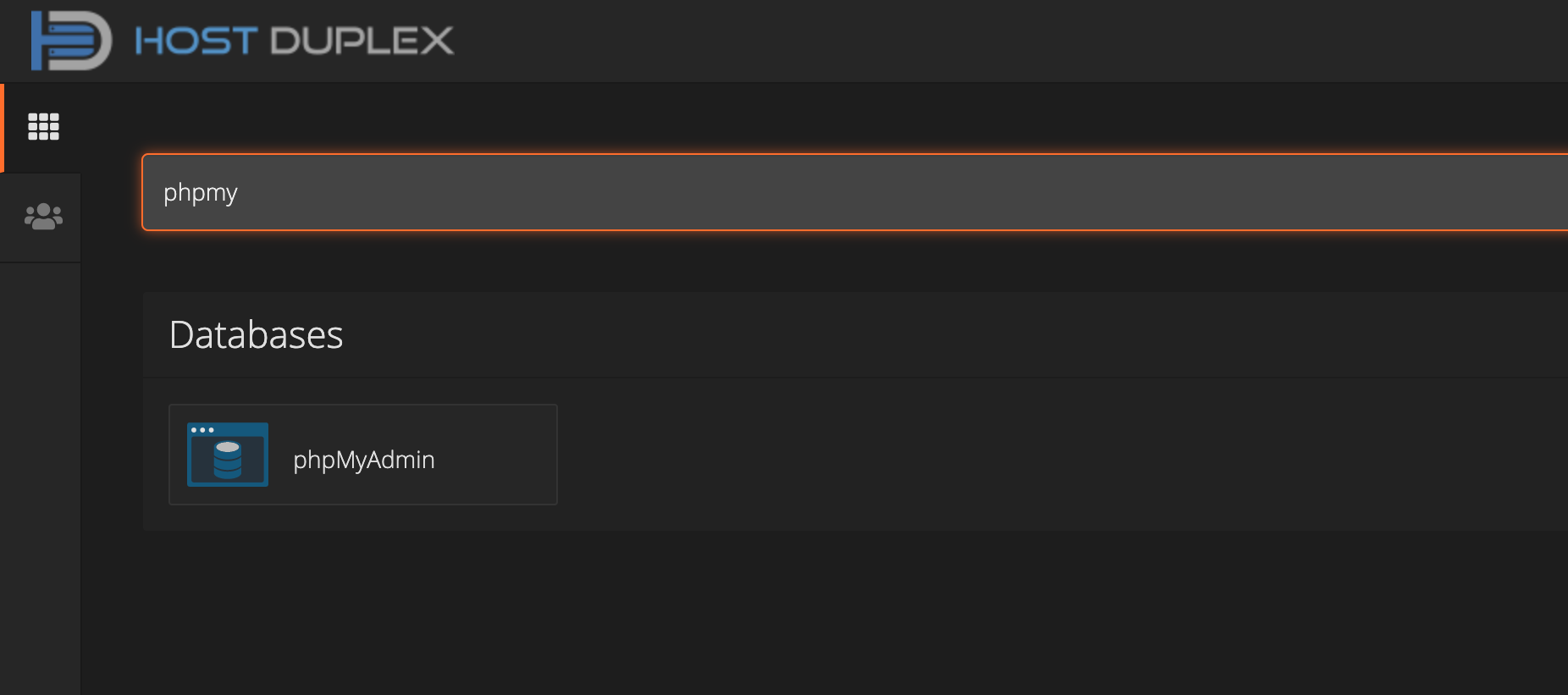 How to change mySQL table name in phpMyAdmin Host Duplex Knowledgebase