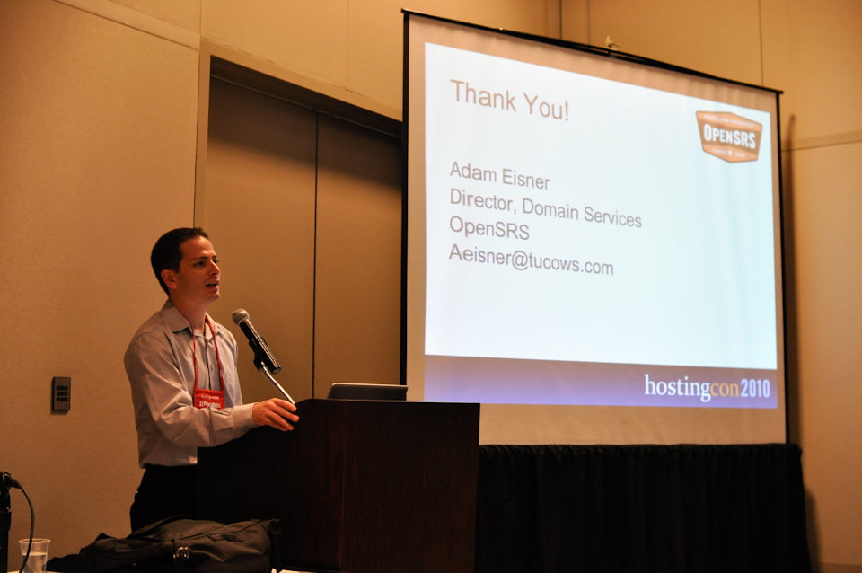 Photos from HostingCon 2010