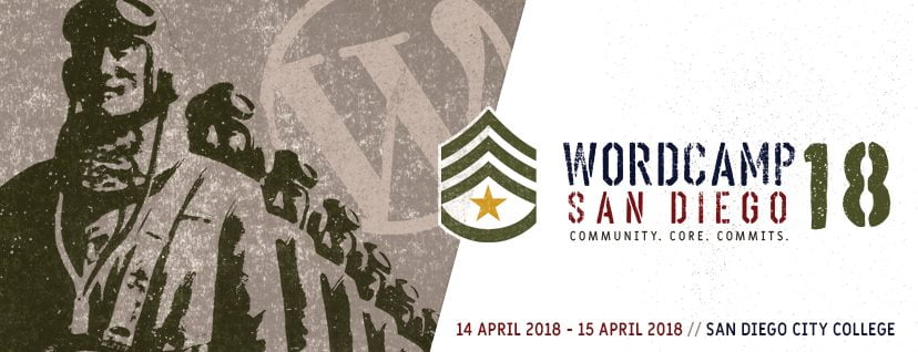 Come Hang with HD at WordCamp 2018 in San Diego!