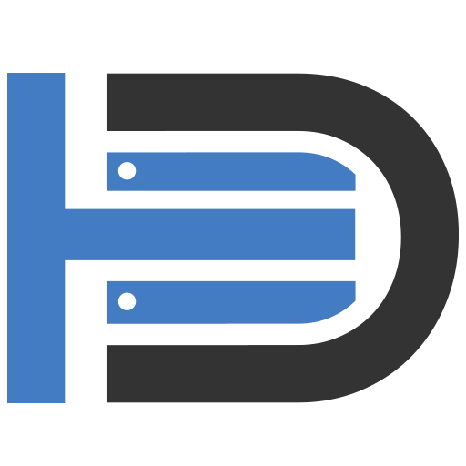 Host Duplex Favicon with color